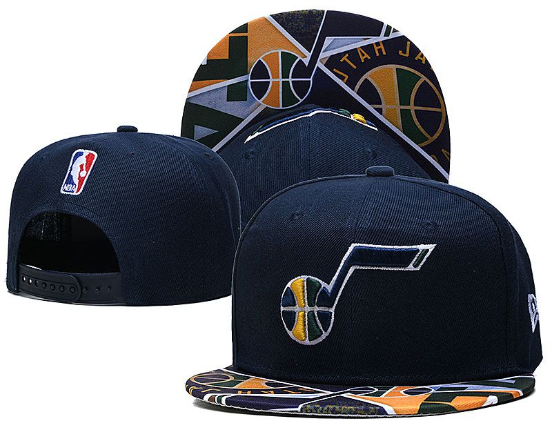 2021 NBA Utah Jazz Hat TX427->nba hats->Sports Caps